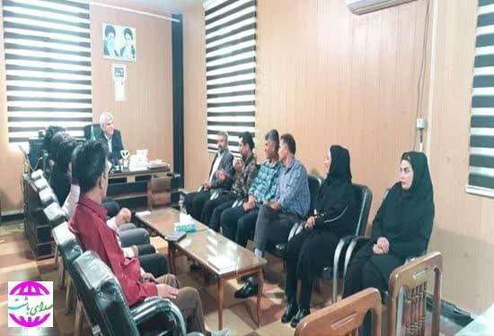 نشست صمیمی با روسا وپرسنل دامپزشکی شهرستانهای گچساران ، بهمئی و باشت + تصاویر