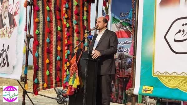 مینی پالایشگاه دهدشت با جدیت و به سرعت ساخته می‌شود