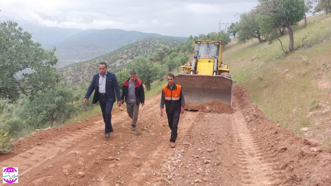 بخشدار پاتاوه از بازگشایی جاده گودلان بخش پاتاوه خبرداد،