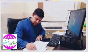 پیام تبریک فرمانده پایگاه مقاومت بسیج خیبر قدم آباد باشت بمناسبت عید غدیر خم