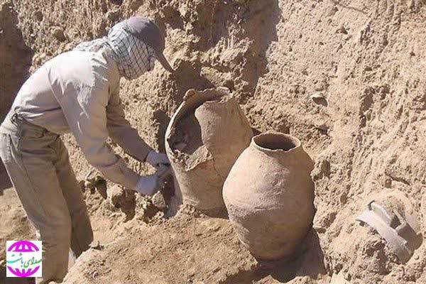 دستگیری سارقان حفار در کهگیلویه