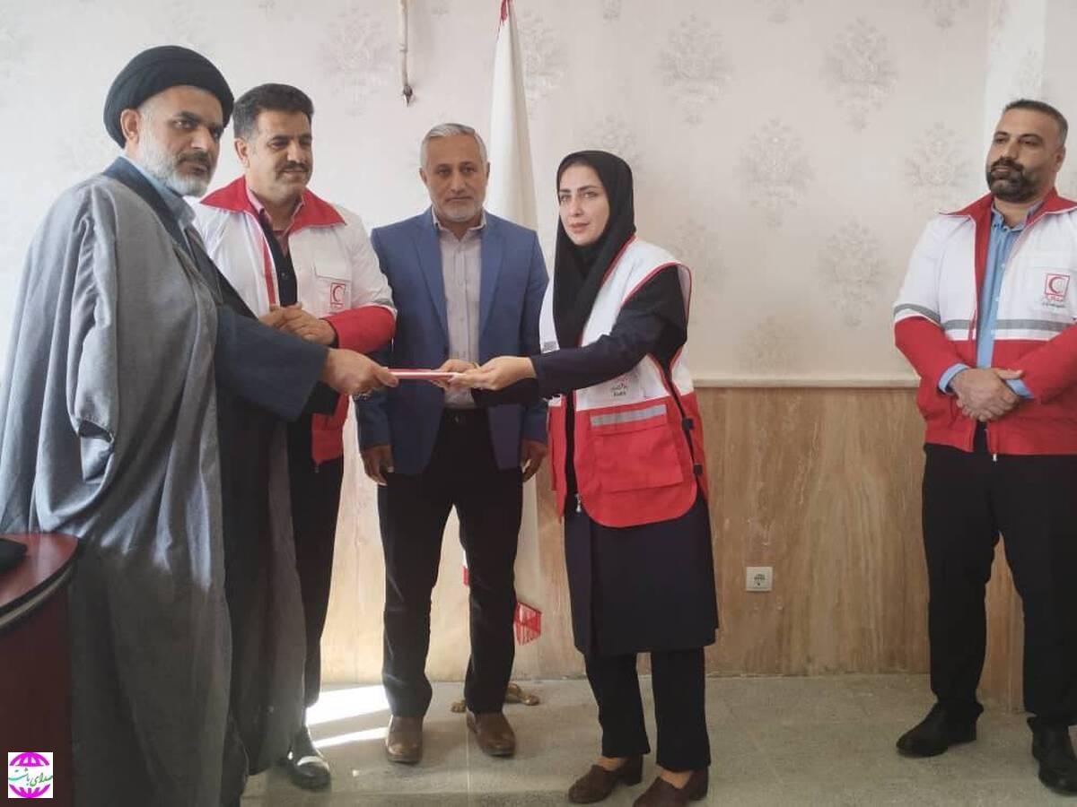 اعتماد به مدیریت بانوان؛ یک بانو رئیس جمعیت هلال‌احمر گچساران شد