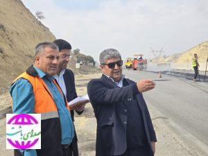 فرماندار باشت از مدیرکل راهداری استان انتقاد کرد
