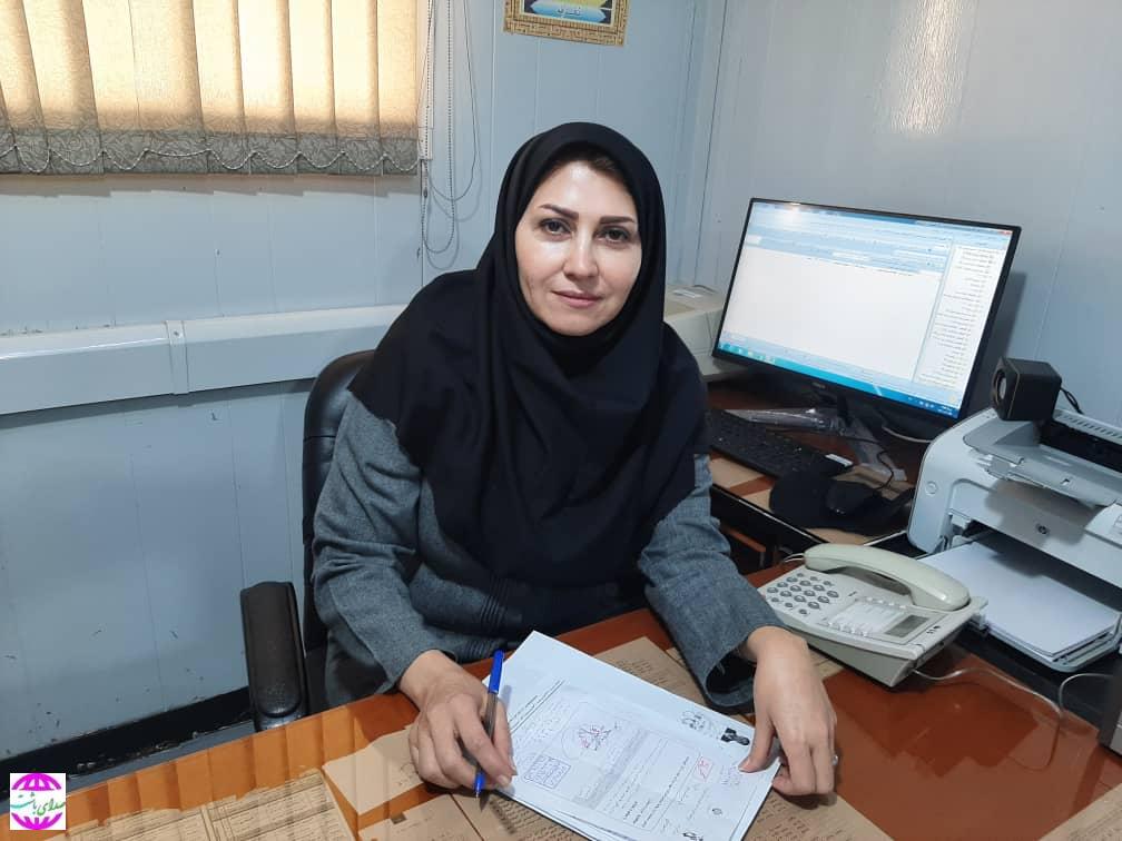 مددکار برتر صنعت نفت عنوان کرد  سعه صدر و صبوری شاخصه یک مددکار متعهد و دلسوز است