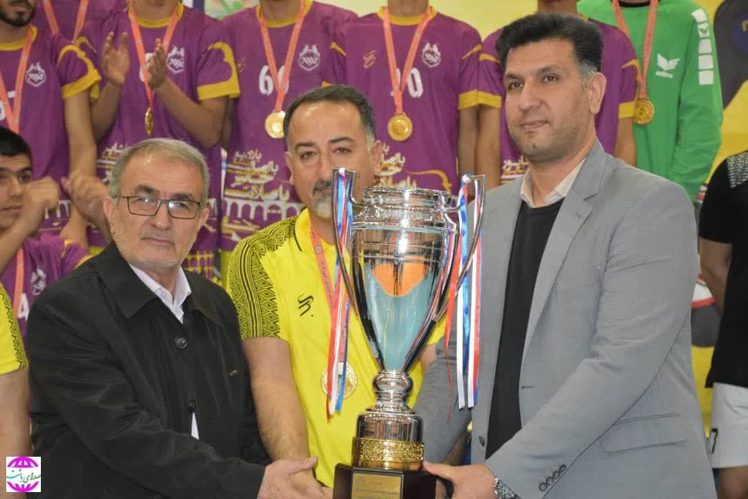 پیام تبریک استاندار کهگیلویه و بویراحمد در پی افتخارآفرینی فرازبام خائیز دهدشت