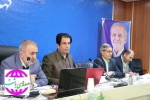جلسه شورای برنامه‌ریزی و توسعه استان با سه دستور کار با حضور استاندار، رئیس سازمان مدیریت برنامه‌ریزی استان، معاونین استاندار، فرمانداران و مدیران کل دستگاه‌های اجرایی در محل سالن جلسات دولت برگزار شد.