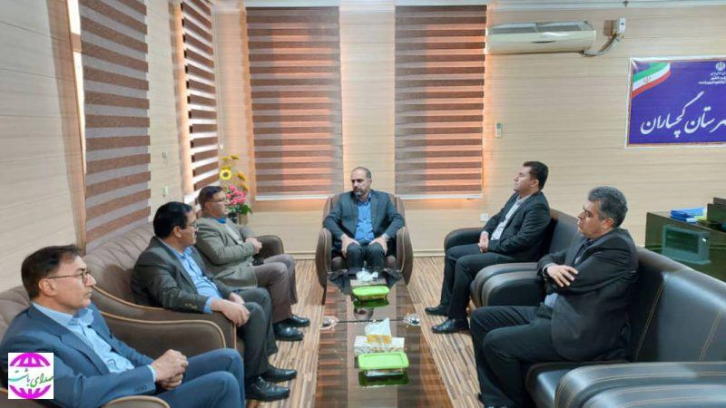 سرپرست ومعاون مخابرات شهرستان گچساران منصوب شدند