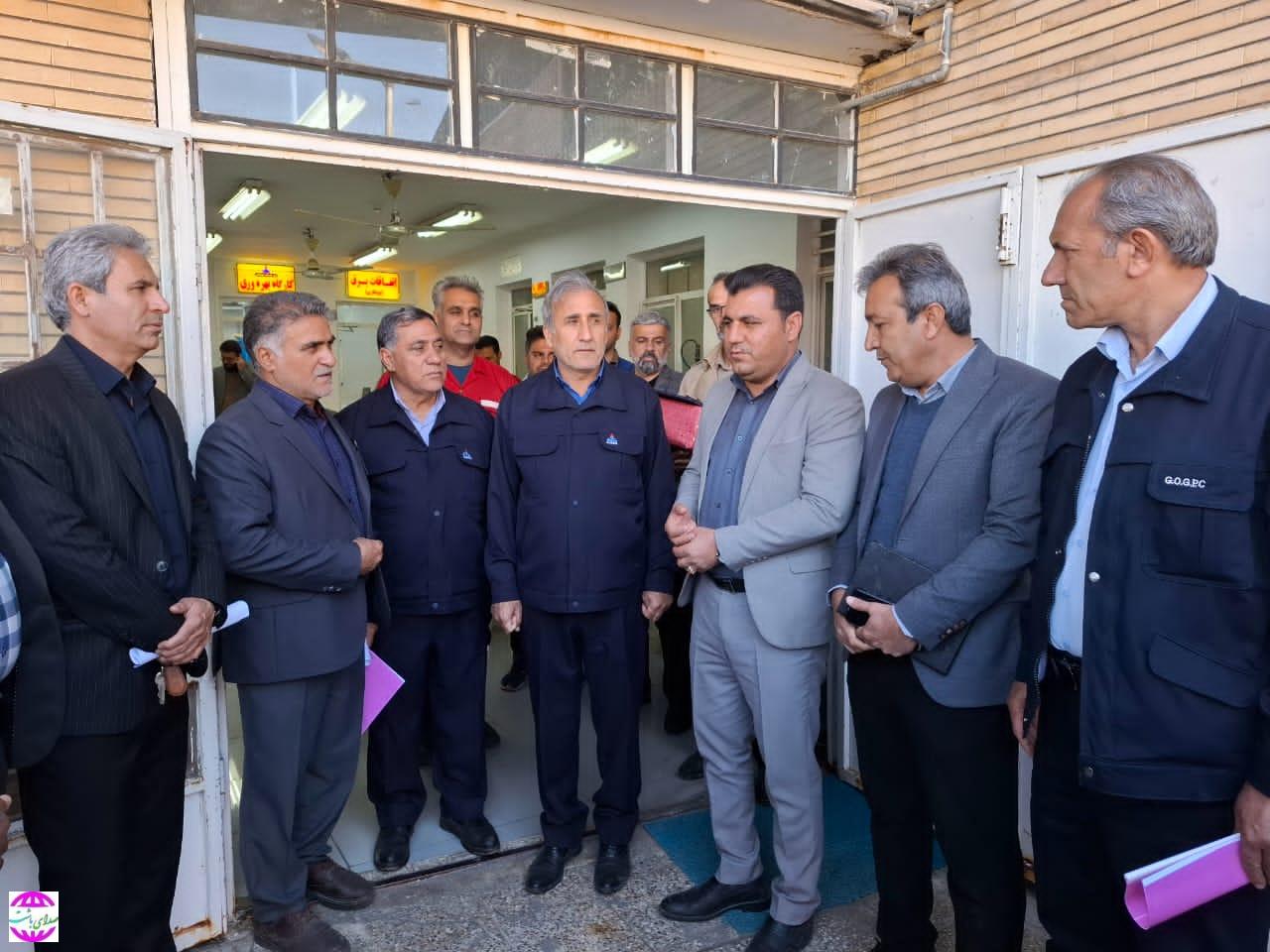 صرفه‌جویی ۲۴ میلیارد ریالی اداره برق خدمات مهندسی شرکت نفت گچساران
