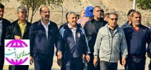 روزی که بیادماندنی شد/استقبال گسترده از همایش بزرگ پیاده‌روی شرکت نفت گچساران