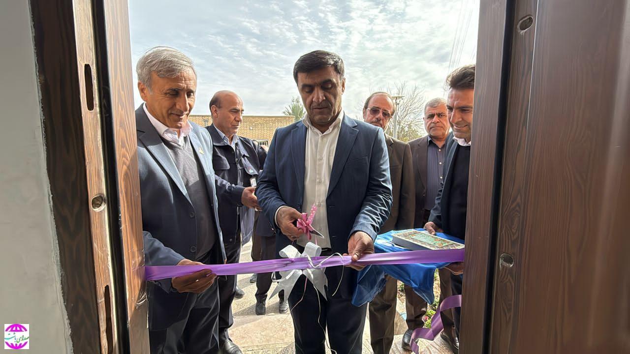 با حضور مدیرعامل شرکت ملی مناطق نفتخیز جنوب:  واحد حفاظت الکترونیک حراست شرکت نفت گچساران به بهره‌برداری رسید