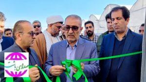 استانداری کهگیلویه و بویراحمد :  راه‌اندازی شهرک گلخانه‌ای ۳۰ هکتاری بهمئی در دستور کار است