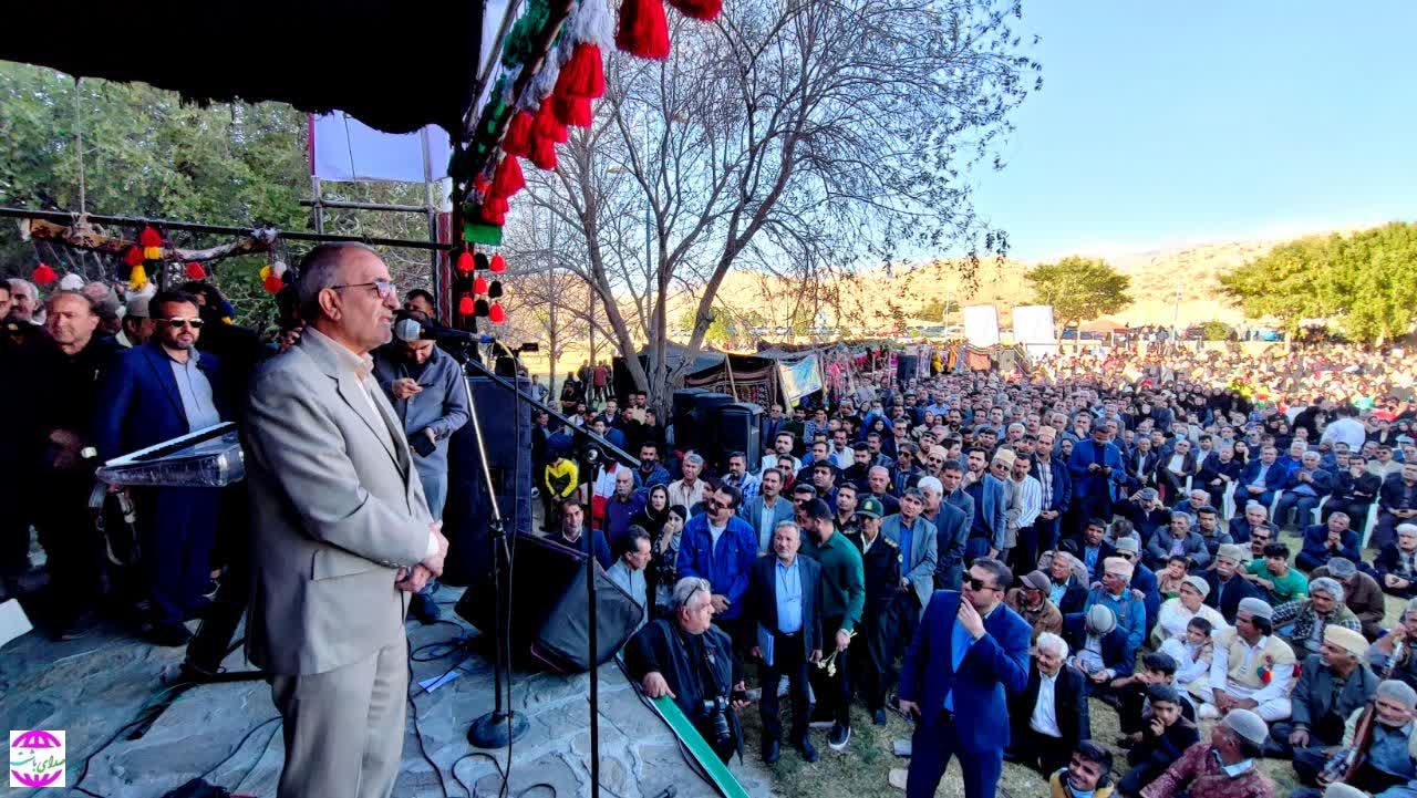 استاندار کهگیلویه و بویراحمد:  رفع مشکلات عشایر مورد توجه دولت چهاردهم است
