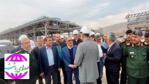 بررسی آخرین روند احداث پلیمر گچساران با حضور استاندار