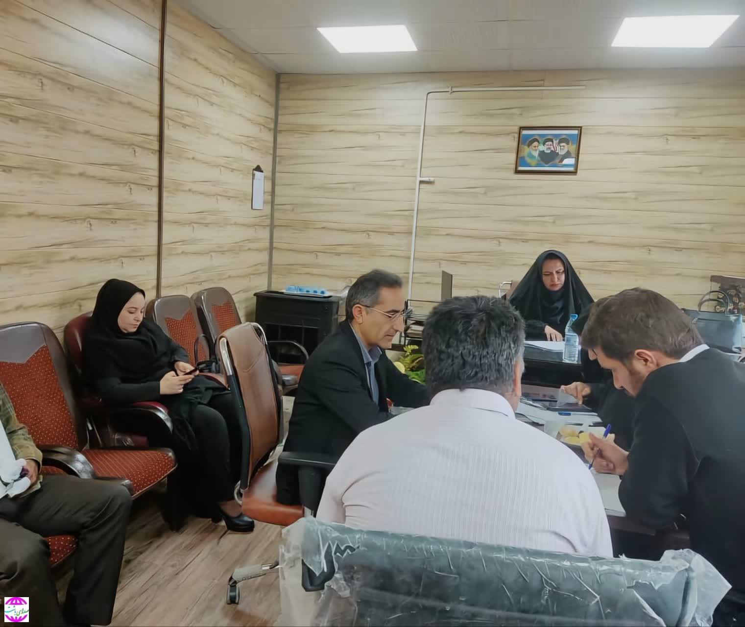 برگزاری جلسه کمیسیون تشخیص و تعیین درصد از کارافتادگی در باشت
