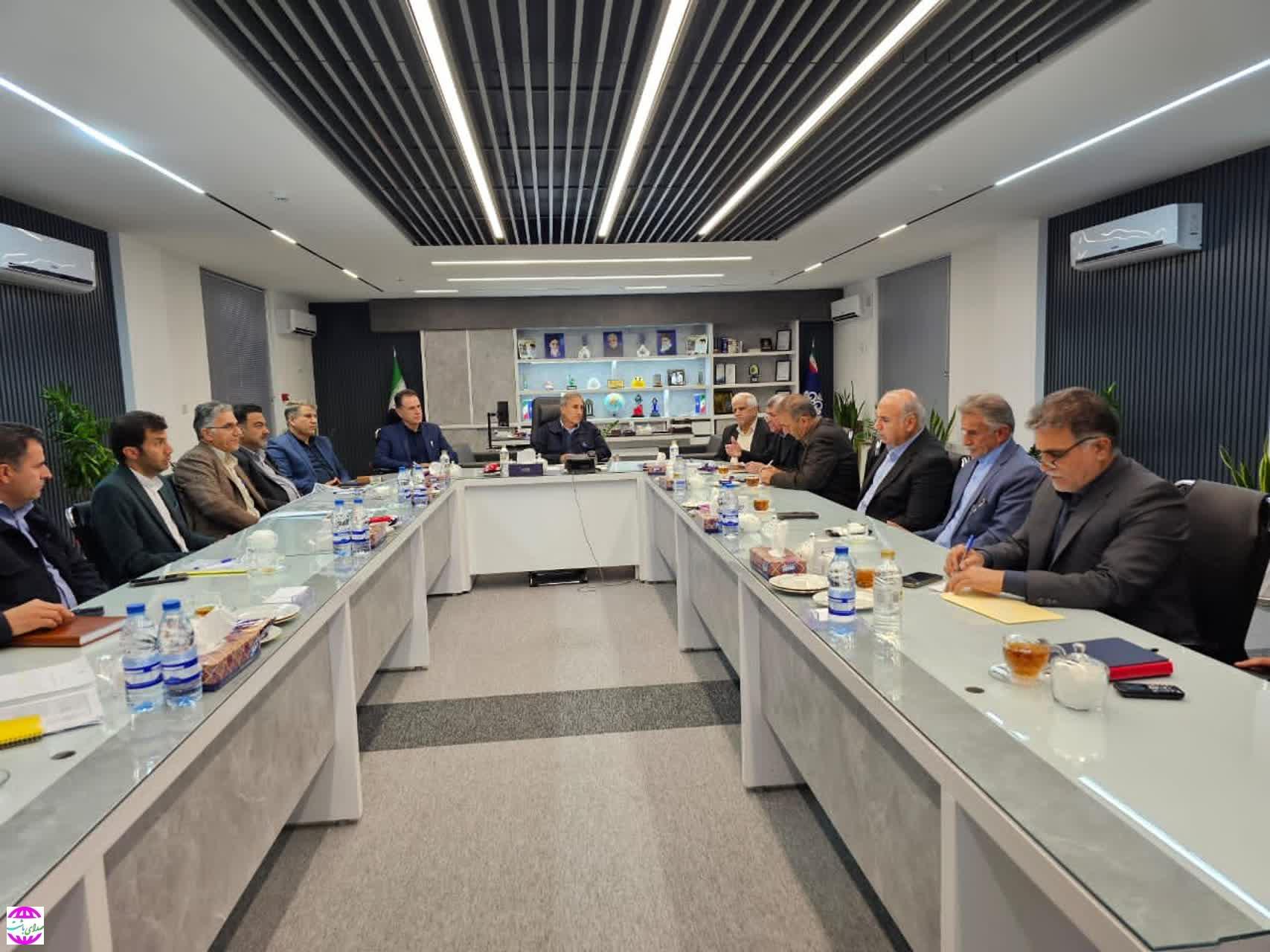 نشست مشترک شرکت نفت و شهرداری دوگنبدان در راستای توسعه شهری برگزار شد