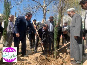 درختکاری در کهگیلویه و بویراحمد به سازمان قضایی نیروهای مسلح رسید