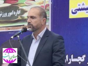 پیام تبریک فرماندار گچساران به مناسبت ملی شدن صنعت نفت