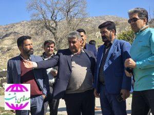 یک روز پرکار و خستگی ناپذیر برای مسئولین شهرستان باشت به روایت تصاویر
