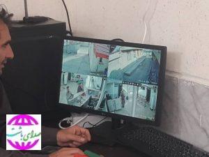 تجهیز کامل شبکه بهداشت و درمان باشت به دوربین های مداربسته