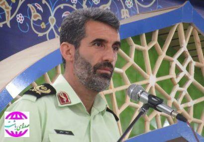 فرمانده نیروی انتظامی کهگیلویه وبویراحمد منصوب شد