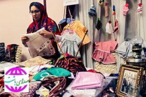 افتتاح رسمی اولین بازارچه محلی بانوان در باشت