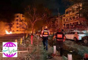 این خبر به روز می‌شود   موج یازدهم حمله ایران به اسرائیل؛ جولان موشک‌ها در آسمان و زمین تل‌آویو