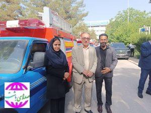 دهیاری تلچگاه بخش مرکزی باشت به یک‌دستگاه خودروی آتش‌نشانی نیمه‌سنگین مجهز شد