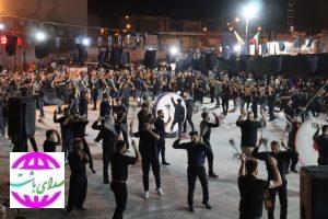 عکس| عزاداری شب تاسوعا در باشت