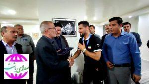 مسئولان کهگیلویه و بویراحمد از ستاره فوتسال ناشنوایان جهان تقدیر کردند