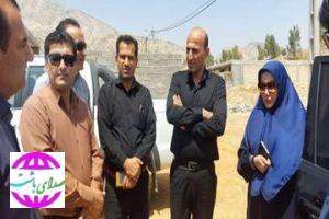 گزارش سفر یک روزه سرپرست دانشگاه علوم پزشکی به شهرستان لنده