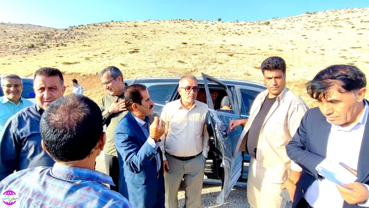 جمع‌بندی سفر یک روزه استاندار به محرومترین نقطه کهگیلویه و بویراحمد