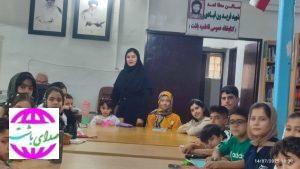 دوره  آموزشی ” فن بیان ” در باشت برگزار شد