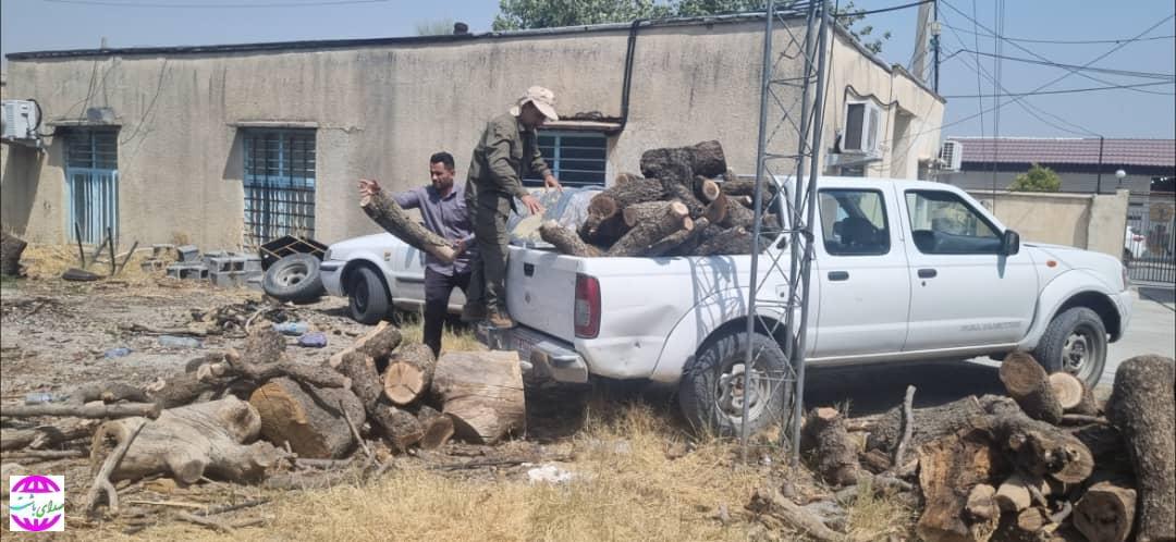 از کشف بیش از دو تن هیزم قاچاق تا احداث پاسگاه حفاظتی جدید در شهرستان باشت