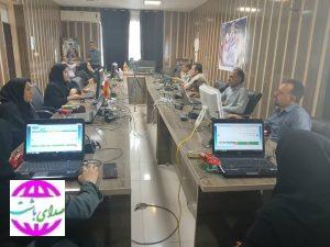 برگزاری آزمون بهورزی در شهرستان باشت