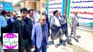 با حضور استاندار؛  افتتاح ساختمان بهداشت و درمان شهرستان کهگیلویه پس از ۹ سال