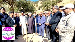 با حضور استاندار کهگیلویه و بویراحمد:  کلنگ‌زنی و افتتاح ۱۲۸ پروژه عمرانی و اقتصادی شهرستان کهگیلویه به مناسبت هفته دولت