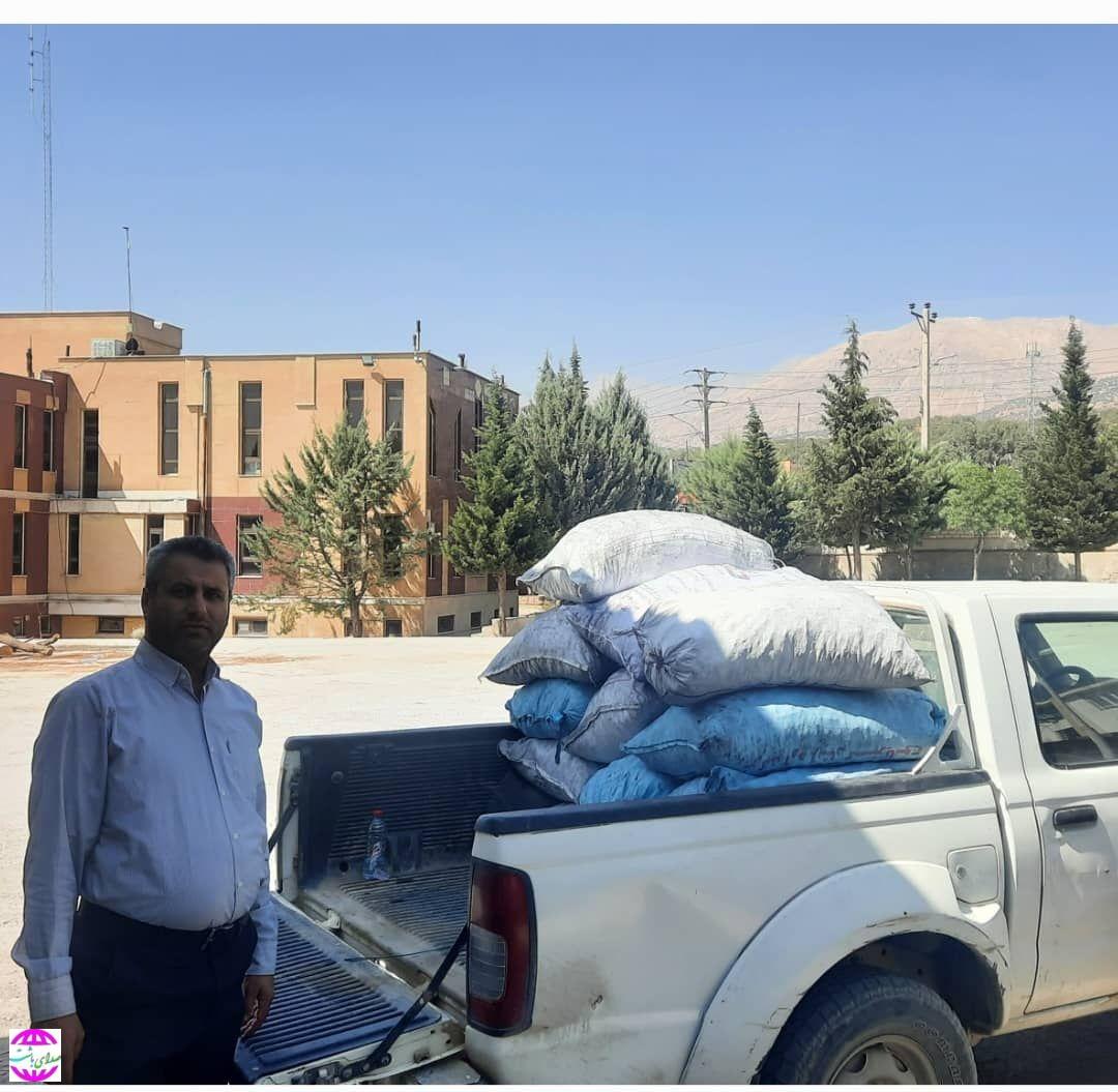 سرپرست منابع طبیعی و آبخیزداری شهرستان بویراحمد خبر داد:  جریمه ۶۴۵ میلیون تومانی برای متخلف قاچاق چوب