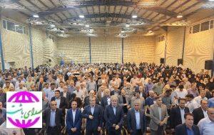 عکس / همایش مهرآفرینان باوی با حضور تاج‌گردون در باشت