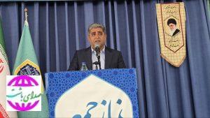 فرماندار باشت در خطبه‌های پیش از نماز جمعه به مناسبت هفته دولت: اجرای ۸۶ پروژه با اعتبار ۷۸۳ میلیارد تومان / پروژه آبیاری ۳ هزار هکتاری، انقلاب در اشتغال پایدار شهرستان
