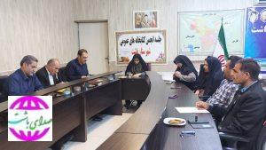 در جلسه انجمن کتابخانه‌های عمومی باشت مطرح شد: فرمانداری باشت عزم خود را برای ترویج کتابخوانی جزم کرد