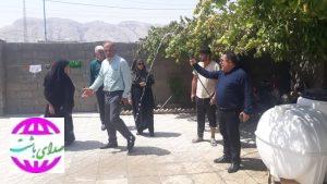بازدید سرزده  معاون فرماندار باشت از اداره آب و فاضلاب با هدف بررسی میدانی خدمات‌رسانی