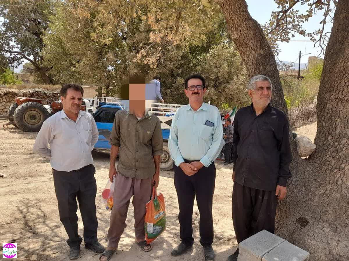 به مناسبت گرامیداشت هفته دولت   برگزاری اردوی جهادی مسئولان استانی و شهرستانی در منطقه کم‌ برخودار پیچاب شهرستان باشت