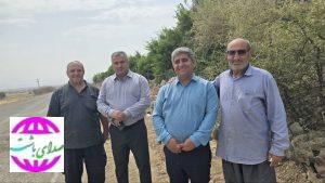 بازدید  میدانی فرماندار  از روستاهای بخش مرکزی باشت/توجه به زیرساخت های روستایی مهمترین اولویت دولت+تصاویر