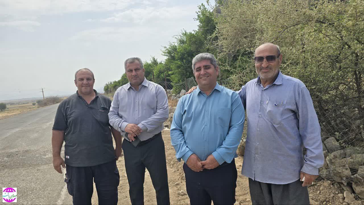 بازدید  میدانی فرماندار  از روستاهای بخش مرکزی باشت/توجه به زیرساخت های روستایی مهمترین اولویت دولت+تصاویر