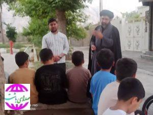 اجرای «طرح نوجوانه‌ها» در پایگاه‌های بسیج مساجد باشت
