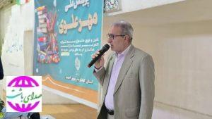 با حضور استاندار کهگیلویه و بویراحمد؛ تأمین و توزیع هشت هزار بسته لوازم تحریر