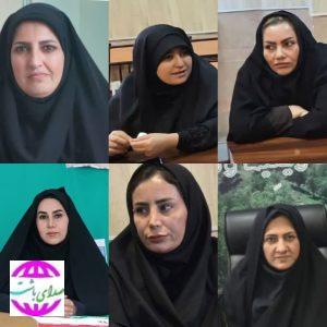 تبریک بانوان مسول باشت به اولین نایب رئیس شورا  این شهر