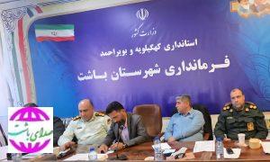 جانشین ناحیه مقاومت بسیج باشت: بزرگداشت هفته دفاع مقدس در باشت با اجرای ۲۵ برنامه شاخص
