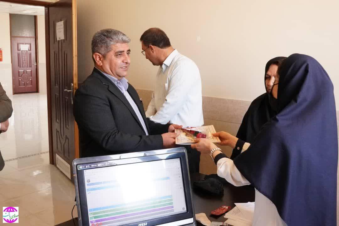 بازدید فرماندار شهرستان باشت از کلنیک زنده یاد تاجگردون