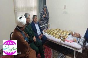 سرکشی مسئولان نظامی از جانباز دوران دفاع مقدس در باشت+ تصاویر